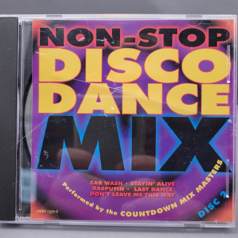 Non-Stop Disco Dance Mix by Countdown Mix Masters (CD, 1999)